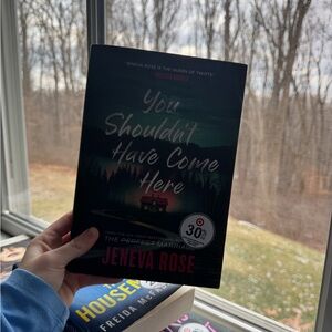 You shouldn’t have come here